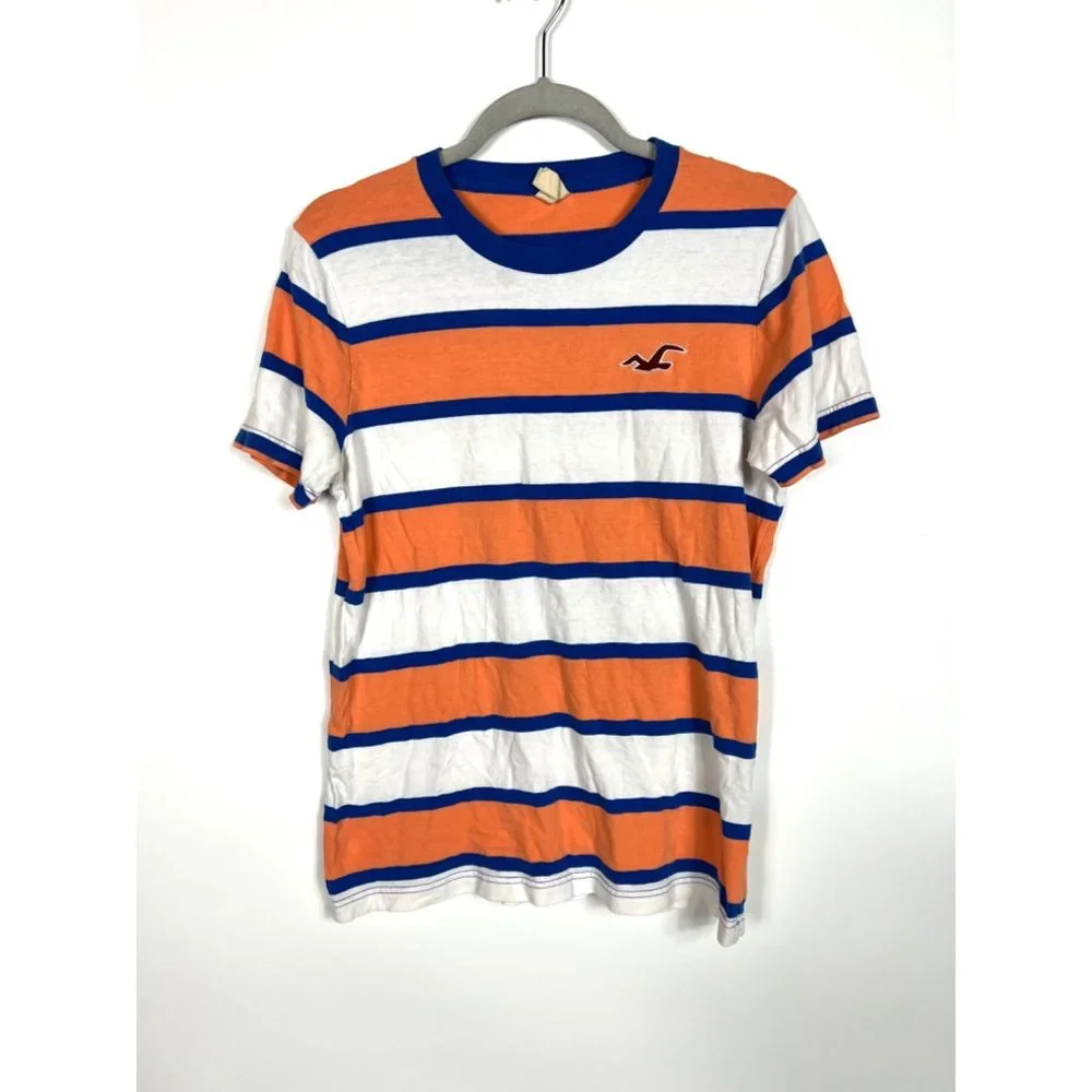 Hollister striped shirt